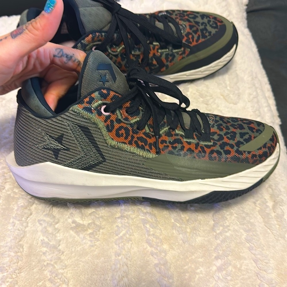 Converse Leopard Print men's Sneakers
